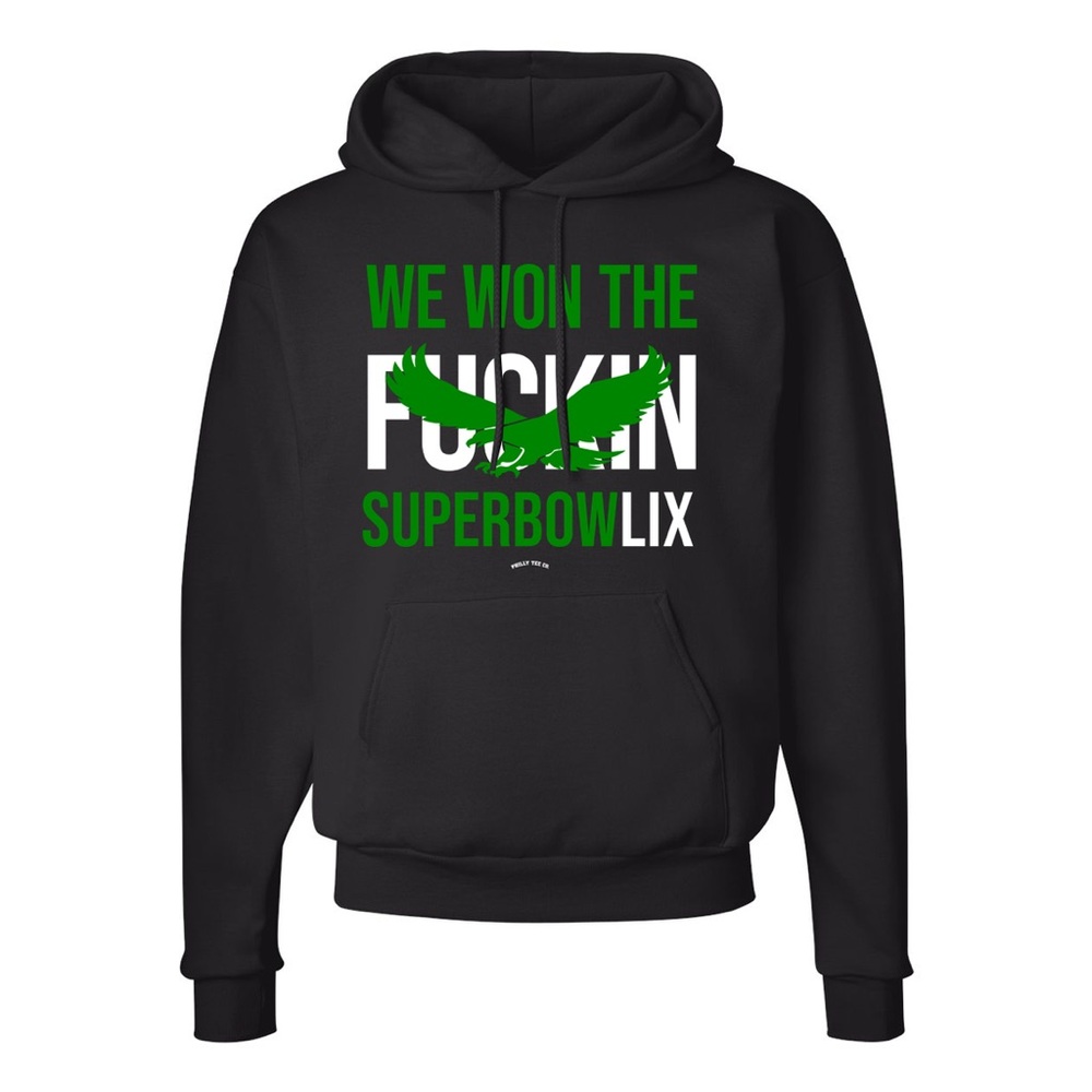 We Wn The Fuckin Superbowl 🦅🦅🦅  S-xxxl NEW